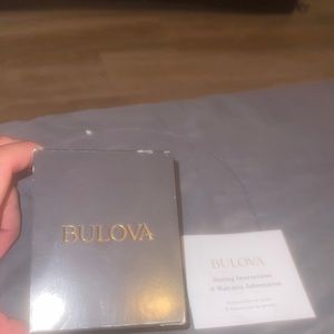 Brand new bulova watch
